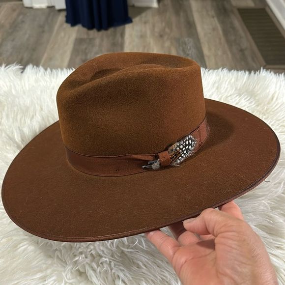 STETSON MIDTOWN WOOL FELT UNISEX HAT - Picture 1 of 13